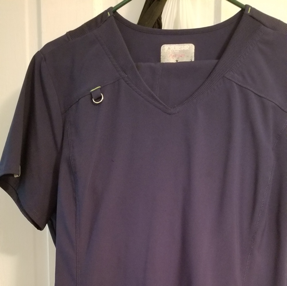 Ladies scrubs.